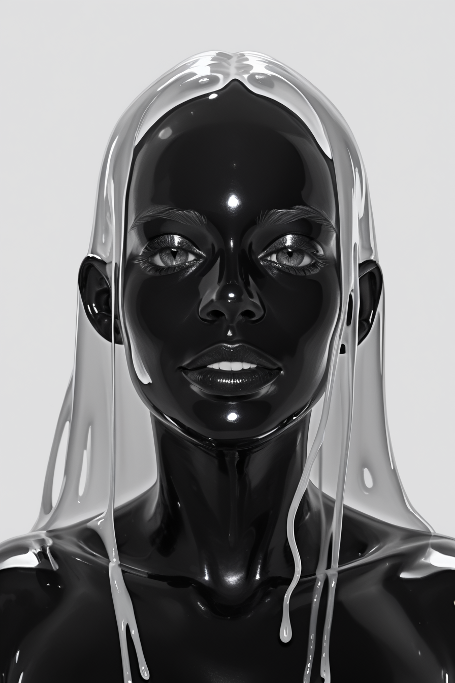 score_9, score_8_up, score_7_up, score_6_up, score_5_up, score_4_up, <lora:GRIM_v1:1>  greyscale, monochrome, limited palette, horror (theme), eldritch abomination, chaotic, silhouette,, <lora:wizardslimev15-t:1> wizardslimus, slime skin, transparent head, transparent body, transparent hair, transparent face, transparent, slime girl, <lora:K040790P:0.8> 040790P, woman, 24 years old, <lora:Breast Slider - Pony_alpha1.0_rank4_noxattn_last:0.3>