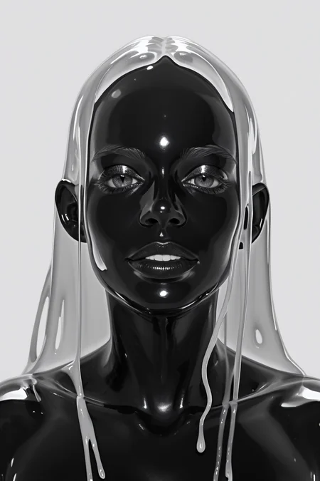 score_9, score_8_up, score_7_up, score_6_up, score_5_up, score_4_up, <lora:GRIM_v1:1>  greyscale, monochrome, limited palette, horror (theme), eldritch abomination, chaotic, silhouette,, <lora:wizardslimev15-t:1> wizardslimus, slime skin, transparent head, transparent body, transparent hair, transparent face, transparent, slime girl, <lora:K040790P:0.8> 040790P, woman, 24 years old, <lora:Breast Slider - Pony_alpha1.0_rank4_noxattn_last:0.3>