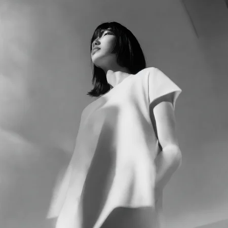 low angle photo, Woman Standing