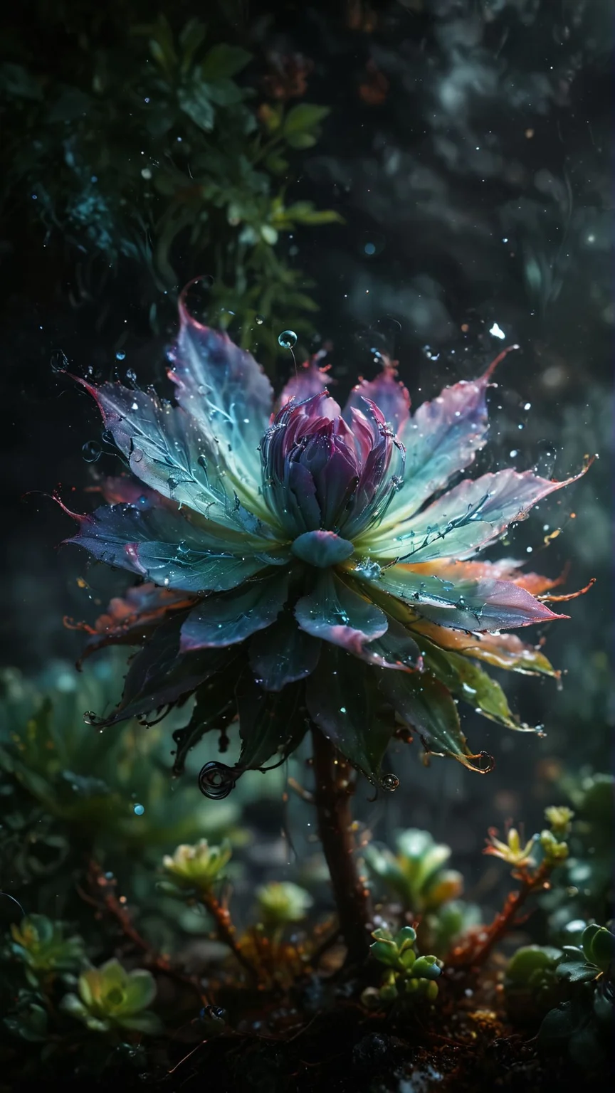 symbolist style a succulent, ethereal morsel of a creature, its iridescent wings unfurling like the tender petals of a rare, nocturnal flower, as a tantalizing mist of shimmering saliva swirls around it, drawing the viewer in with an irresistible, primordial allure, rendered in a sumptuous, hyper realistic style that seems to drip with the promise of unquenchable desire. . symbolic, mystical, expressive, dreamy
many details, extreme detailed, full of details,
Wide range of colors., Dramatic,Dynamic,Cinematic,Sharp details
Insane quality. Insane resolution. Insane details. Masterpiece. 32k resolution.
<lora:add-detail-xl:0.95> <lora:dvr-lnds-sdxl:0.3> dvr-lnds-sdxl <lora:MJ52:0.25> <lora:ral-apoctvisn-sdxl:0.3> ral-apoctvisn <lora:zavy-cntrst-sdxl:0.35> dark, chiaroscuro, low-key <lora:zavy-rmlght-sdxl:0.41> zavy-rmlght <lora:SDXLFaeTastic2400:0.225>