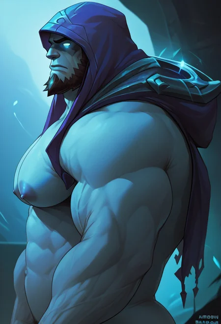 Yorick [League of legends] [PonyXL]