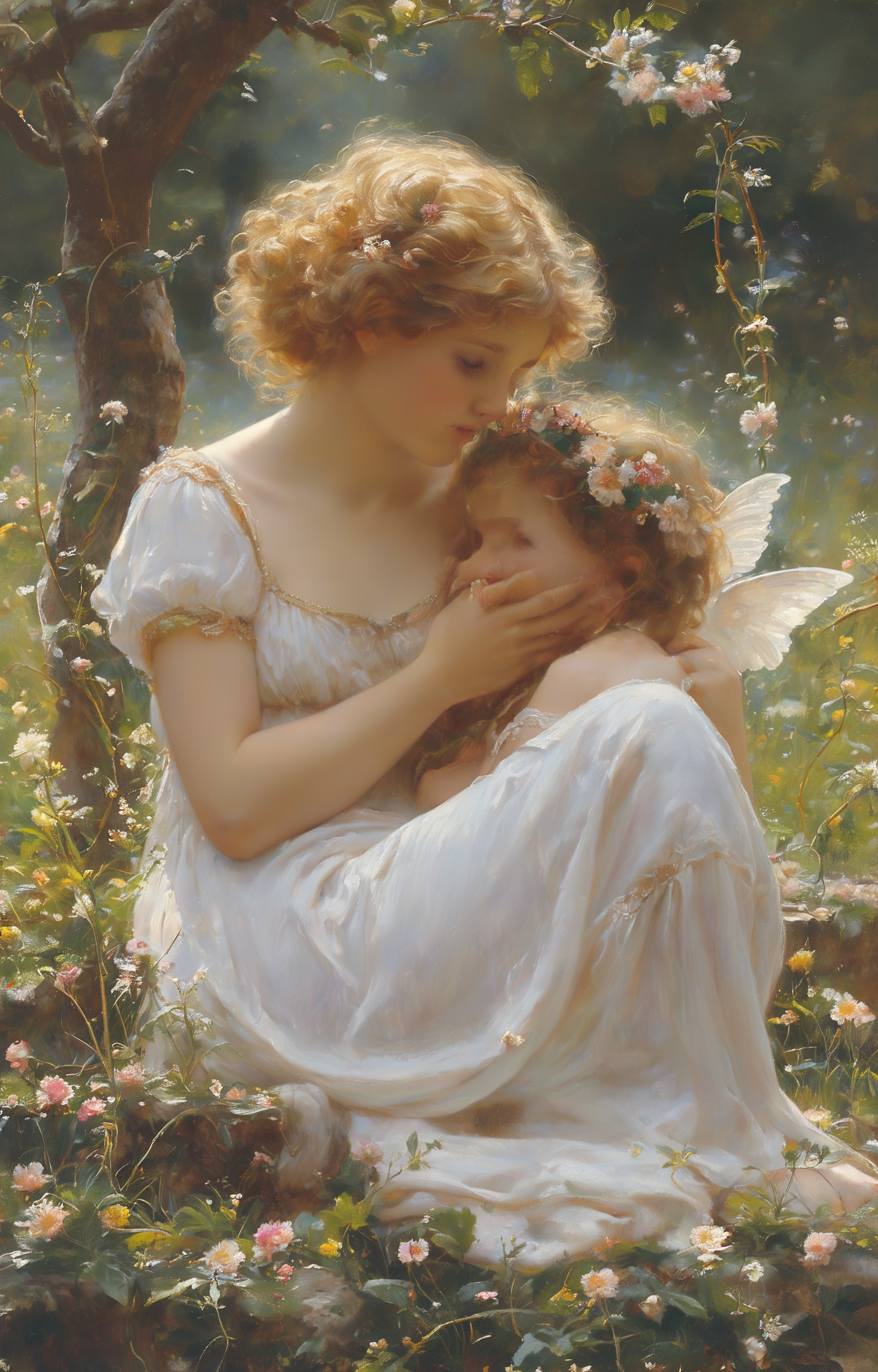 masterpiece,best quality,<lora:tbh270-sdxl:0.9>,illustration,style of Guillaume Seignac animals