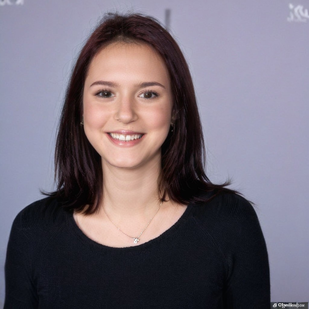 1girl, smile, young