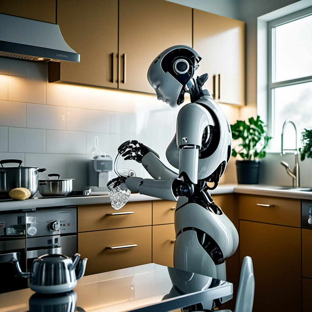 Allisfulloflove1024, robot,doing dishes in a kitchen, full body,  highly detailed, photography, ultra sharp, film, bokeh, professional, 64k <lora:add-detail-xl:1.5> <lora:Allisfulloflove1024:0.7>