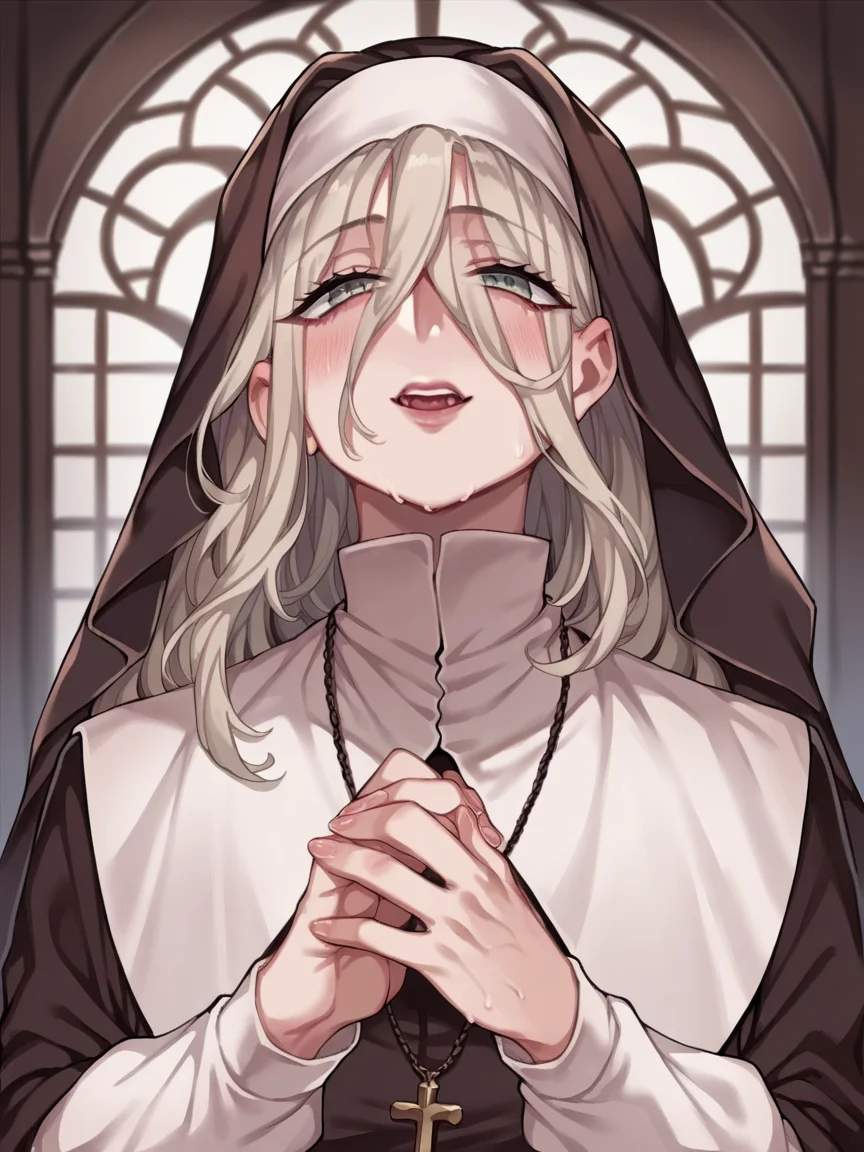 score_9, score_8_up, score_7_up, score_6_up, <lora:rm0g3r4XLP:1> rm0g3r4, 1girl, nun