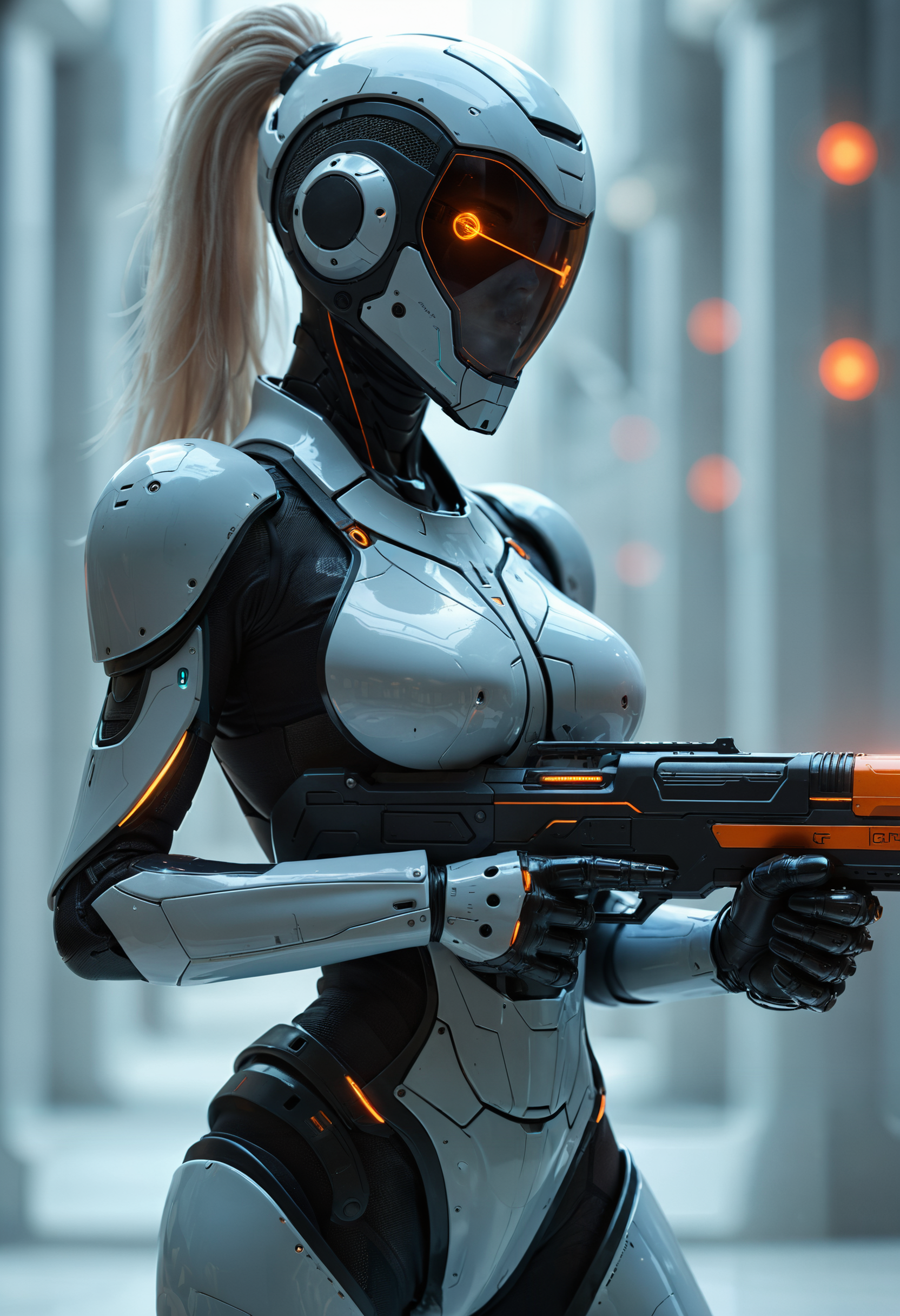 cybernetically enhanced female soldier in a sleek, futuristic armor, wielding an advanced energy weapon
<lora:add-detail-xl:0.5> <lora:xl_more_art-full_v1:0.5>