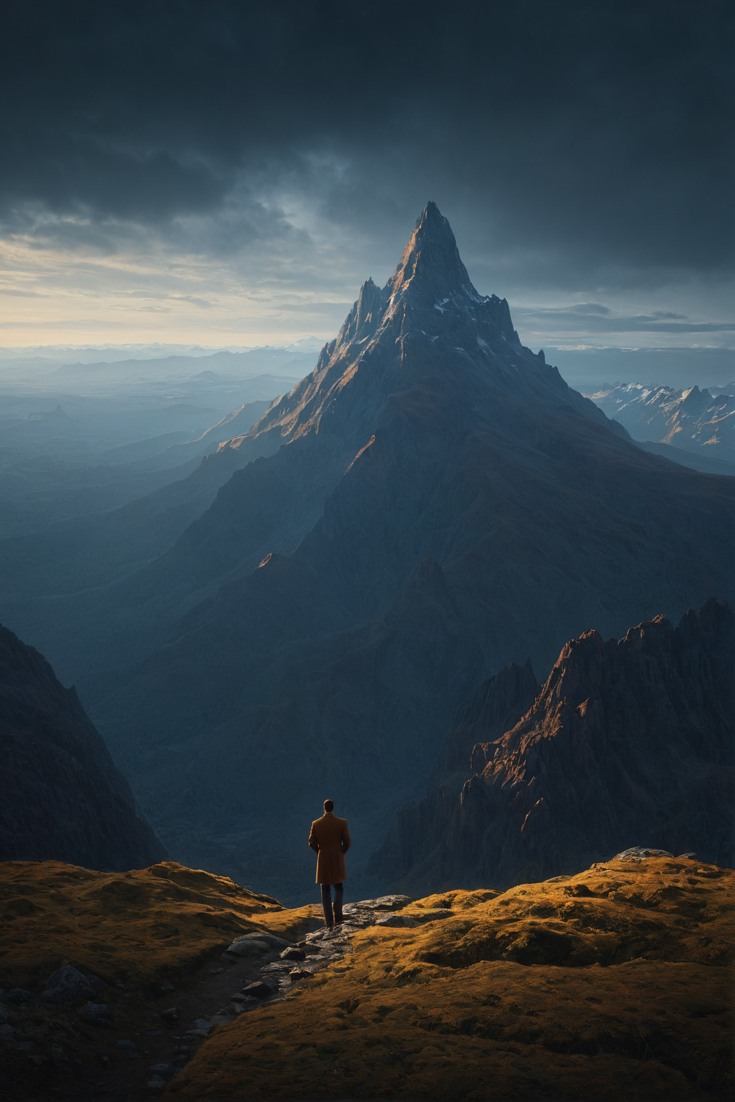 by Michal Karcz, by Arthur Sarnoff, by Marc Simonetti, <lora:3d:0.60>, cinematic photo <lora:juggernaut_cinematic:1.00>, auburn_haired
