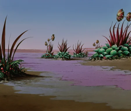 masterpiece,high resolution,8k,
fantasticplanet,scenery,landscape,beach,plants,vawes
 ,<lora:fantasticplanet-xl:0.8>,