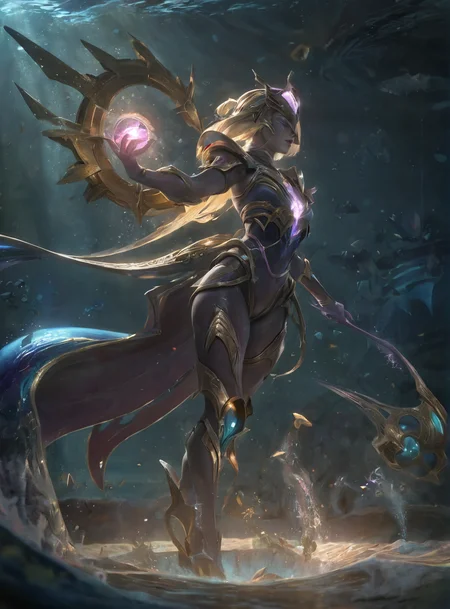 csmicvoid,epic,woman,Dancing with both hands on hips((hyperdetailed photography))),realistic,ultra detailed,ray tracing,octane render,intricate,cinematic,glowing body features,masterpiece,fractal,lovesome,perfection,hyper realistic reflections,very detailed,50nm dof,bokeh,realistic,sharp focus,ultra detailed,8k,uhd,underwater,Twinkling,surging power,high resolution,trending on artstation and deviantart,featured,Milano theme,<lora:bloodmoonXL-000003:0.75>, <lora:add-detail-xl:1>