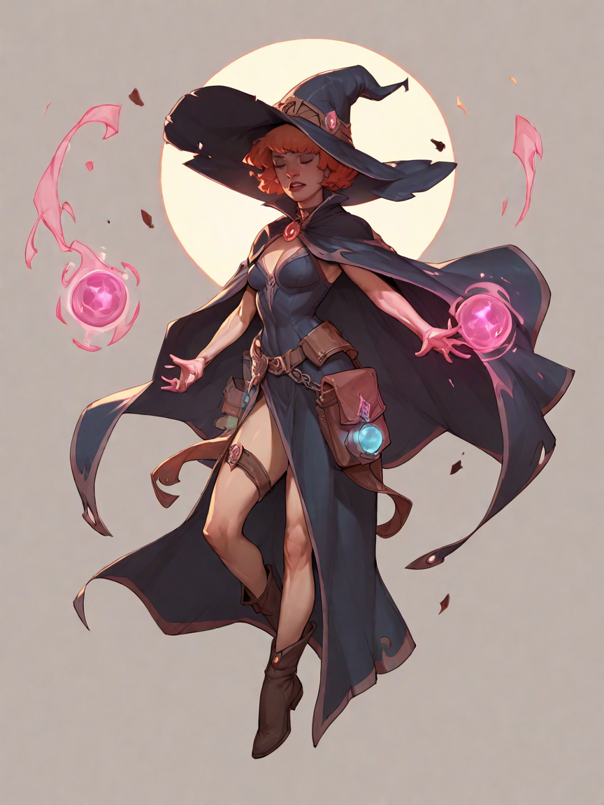 score_9, score_8_up, score_7_up, score_6_up, score_5_up,  <lora:g4n4sXLP:0.7> g4n4s, 1girl, magic, witch