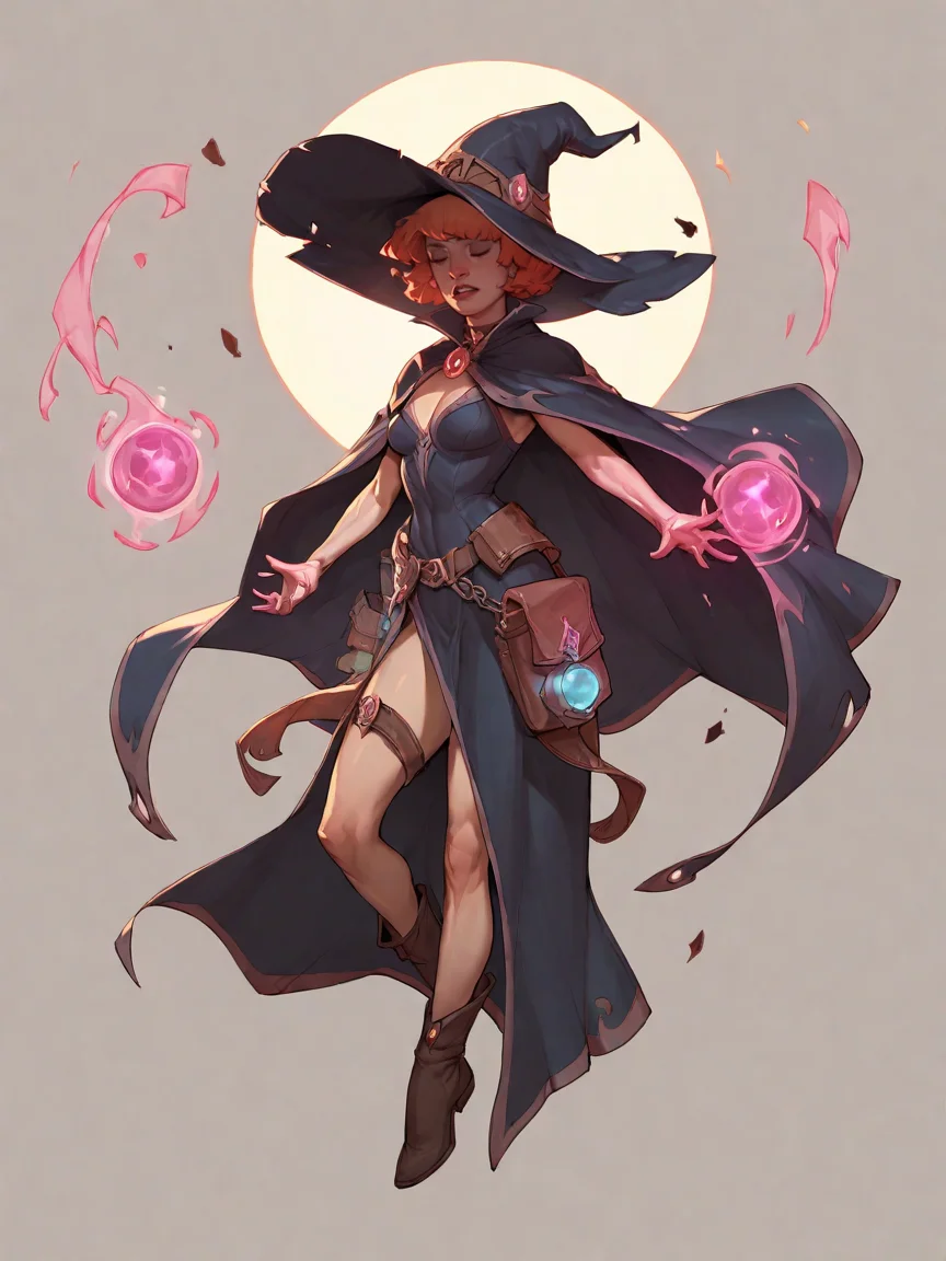 score_9, score_8_up, score_7_up, score_6_up, score_5_up,  <lora:g4n4sXLP:0.7> g4n4s, 1girl, magic, witch