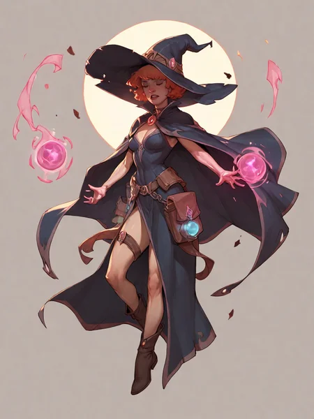 score_9, score_8_up, score_7_up, score_6_up, score_5_up, <lora:g4n4sXLP:0.7> g4n4s, 1girl, magic, witch