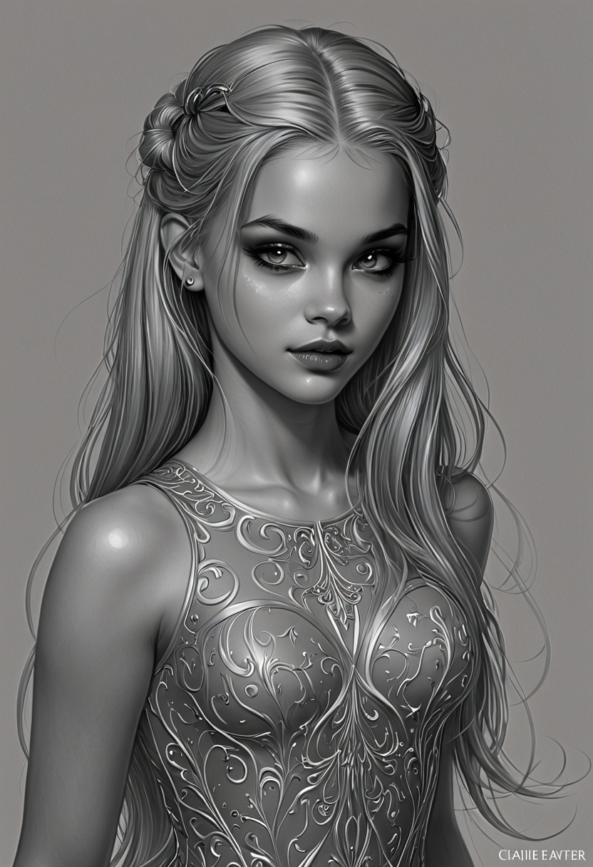 Abstract style <lora:CB-Gothic-000004:1>,Charlie Bowater,gothic art,<lora:Princess-SDXL:1>,Charlie Bowater, . Non-representational, colors and shapes, expression of feelings, imaginative, highly detailed