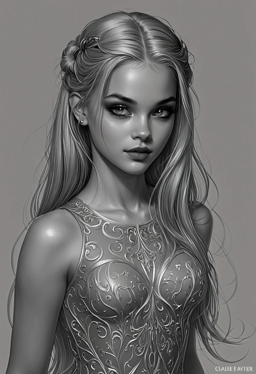 Abstract style <lora:CB-Gothic-000004:1>,Charlie Bowater,gothic art,<lora:Princess-SDXL:1>,Charlie Bowater, . Non-representational, colors and shapes, expression of feelings, imaginative, highly detailed