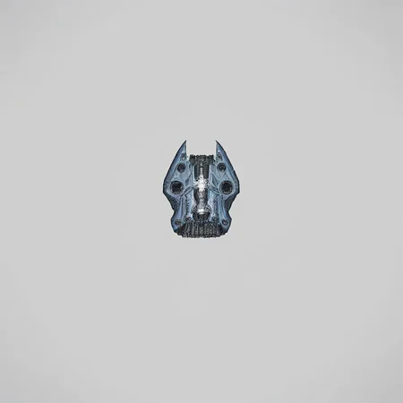 <lora:Starsector_Ship_Pony_LORA:1>, simple background, spaceship, hightech, capital