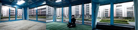 (otherworldly), highly insanely detailed, masterpiece, top quality, best quality, highres, 4k, 8k, RAW photo, (very aesthetic, beautiful and aesthetic),
1girl, asian female, facing viewer, turtleneck, pants,
<lora:MM5-v1:0.8>, blue wall, window, sitting, Magic Mirror Car, MM5, indoors,
1girl, solo,
(__lazy-wildcards/char/haircolor__),âââ