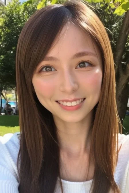 Original face, ((Original eyes shape)) , ((Small breasts)) , flat chest adult woman, Point of view, best quality, photo realistic portrait ,fair skin, fashion, nsfw