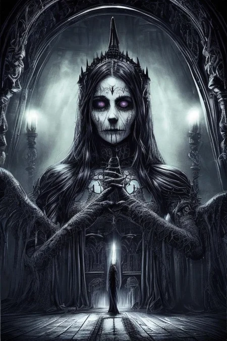 a ghostly woman in a dark gothic bedroom, late night,
all humman anatomy is completly correct, (((gothic bedroom))),
very low light,nighttime, low wattage blue neon lights  high on effects,apparition,ghost,spirit,dead,angry,aggressivplane,making it a captivating,if not spine-chilling,sight to behold.,paranormal,dark eroticism, gorgeous, yearning for what was lost with life, full view,
intricate,etherthral,paranormal,eternal,erotic horror,by sithandwesson,MJgothic,gothichorrorai,GothInt,gothicpunkai,OverallDetail,gothichorrorai,
highly detailed texture, best quality, colourful, ultra realistic image, (ultra HD quality details), fantasy, huge depth to image, detailed background,(high_budget_Hollywood_action_film_shot:0.6), moody:crisp, epic, gorgeous, movie-poster, epic lighting, deep shadows, epic skin detail,