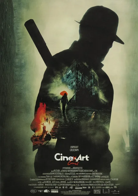cinexart title: "cinexart" movie poster  <lora:cinexart:1>