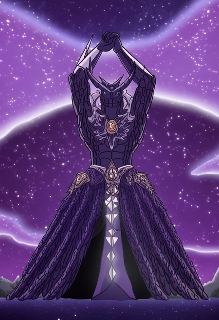 "Astral Cobra Warlord"
A celestial warrior adorned with cosmic armor, his battle-scarred serpent body stretching across a cosmic battlefield. A nebula swirls around him as he prepares to strike.
🎨 Aesthetic: Cosmic mythos, divine warrior, celestial grandeur
🖌️ Bonus: Star-dusted scales, glowing battle runes, godlike presence