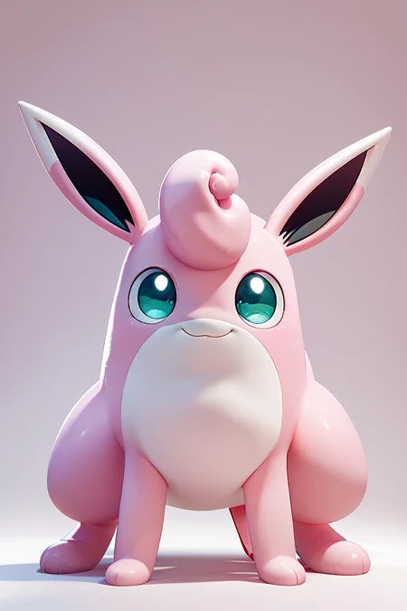 score_9, score_8_up, score_8, BREAK, , ,,, zzWigglytuff, pokemon (creature), no humans, ,<lora:Wigglytuff_Pokemon_PDXL:1.0>, ,,, , BREAK, all fours, cleavage, smile, closed mouth, looking at viewer, ,,, embedding:zPDXL, Expressiveh, ,,, <lora:BeautifulCAT_PDXL:0.8>, <lora:SDXLFaeTastic2400:0.5>, <lora:Expressive_H-000001:0.4>,