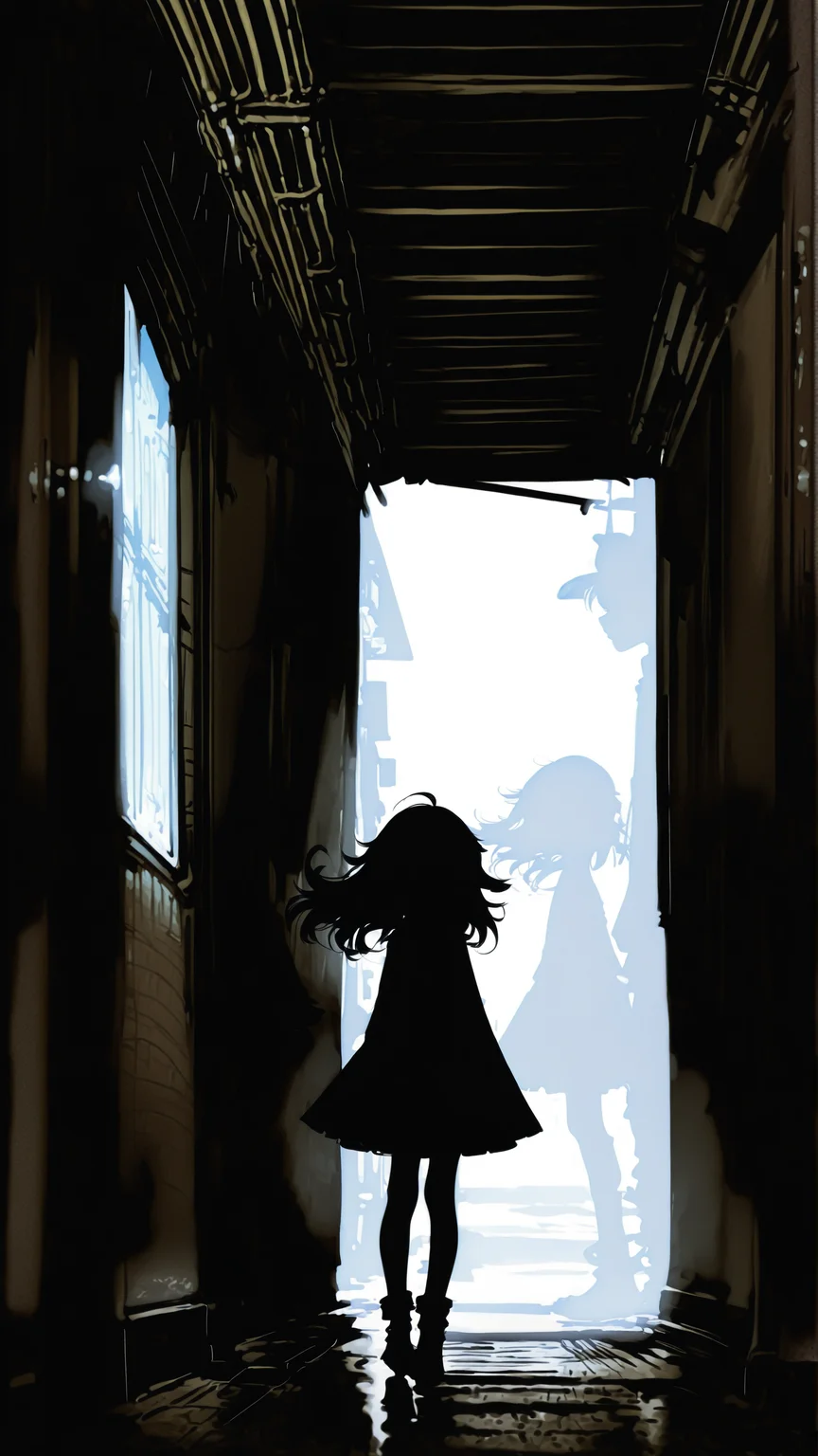 masterpiece, newest,absurdres,incredibly absurdres, best quality, amazing quality, very aesthetic,
1 girl,stealth, white silhouette, floating hair,
<lora:p1ge0n666:1> p1ge0n666_illu <lora:re4lity:1> re4lity_sync_illu <lora:sometyome_style:1> sometyome_illu,