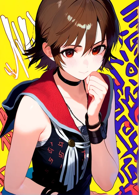 (zPDXL, score_9, score_8_up, score_7_up), irisamicitia, 1girl,  <lora:irisamicitia_sdxl:1>
