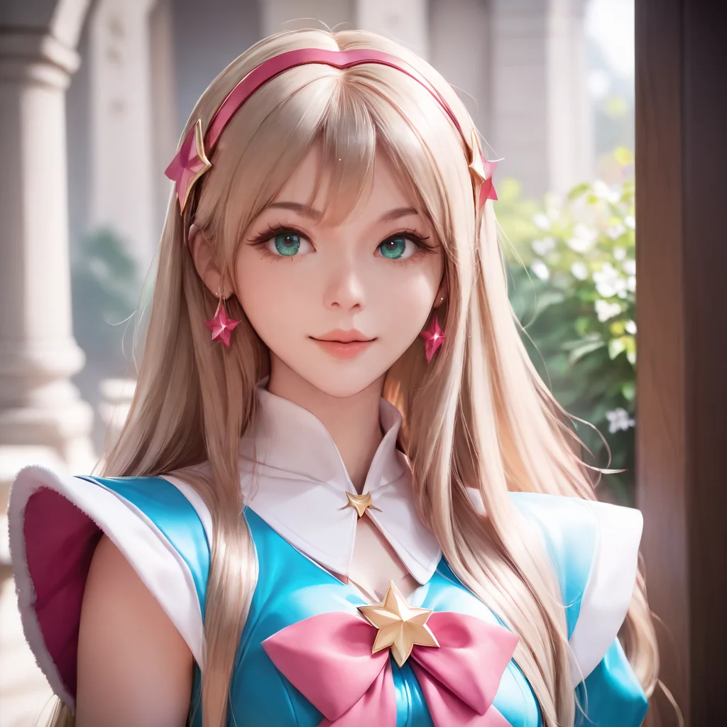 score_9,score_8_up,score_7_up,
magical girl,1girl,solo,best quality,highres,masterpiece,bust,
<lora:Pony Tuesday-000001:1>,