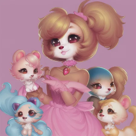 furrpopasthetic, overprettified
