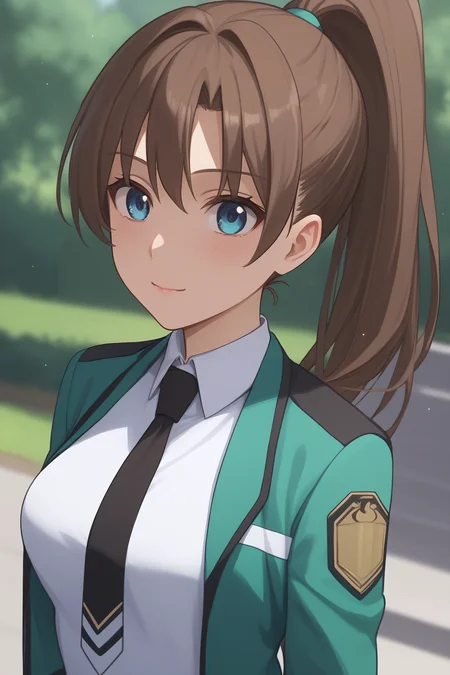 Sayaka Mibu | Mahouka Koukou no Rettousei | PonyXL and sd 1.5