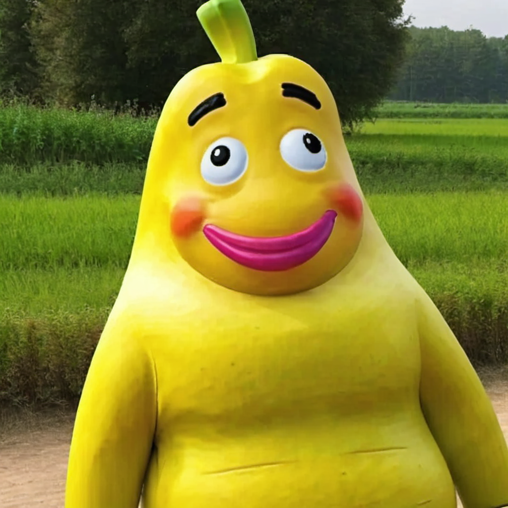 Funny emoticons,  best quality,  masterpiece, banana  <lora:tt1:0.8>