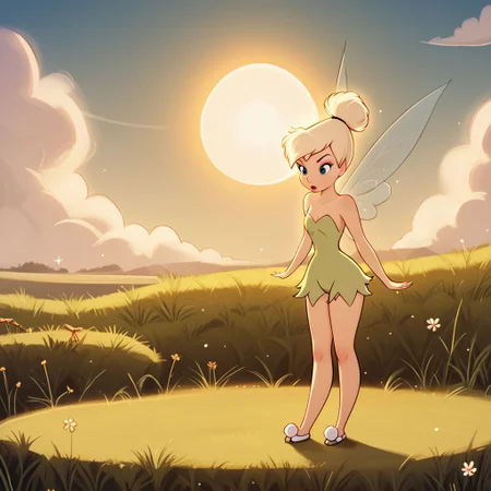 score_9, score_8_up, score_7_up, score_6_up, score_5_up, score_4_up,
luminekoStyle,
Tinkerbell, Fairy, Fairy wings
field, grass, sun, clouds,