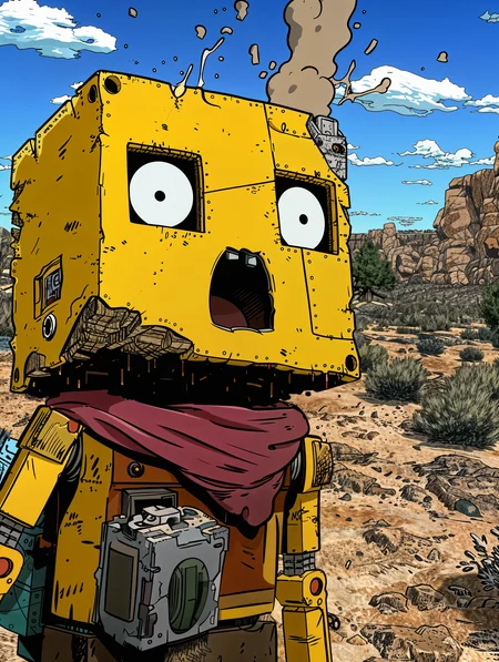 GO MY MINION! MY STICK MAN ROBOT FLESH SIMULATION~! FLIP THE PARADOX AND SHOW THEM THE EDGE OF THE VOID MUAHAHAHA