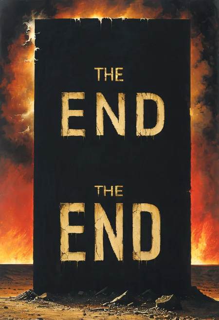 Sign "THE END"