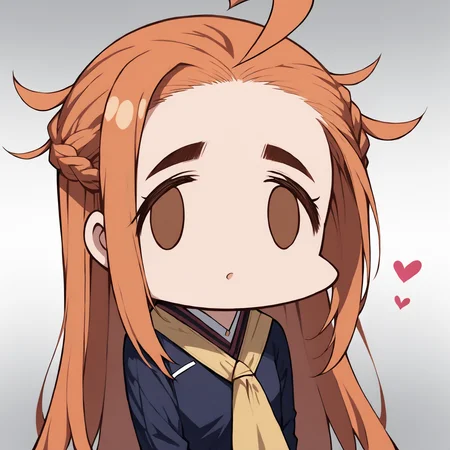 score_9, score_7_up, source_anime, uncensored, zPDXLxxx, <lora:intricate_details:0.5> intricate_details_xl, gradient background, (blast:1.1) white background, cowboy shot
1girl, solo, adult, orange hair, cornrows, long hair, hair intakes, heart ahoge, dark brown eyes, looking at viewer, Halter Top,
<lora:Faces_of_People_FX_Meme_v1.0:1> face of the people who sank all their money into the fx (meme), chibi score_9, score_7_up, source_anime, uncensored, zPDXLxxx, <lora:intricate_details:0.5> intricate_details_xl, gradient background, (blast:1.1) white background, cowboy shot
1girl, solo, adult, orange hair, cornrows, long hair, hair intakes, heart ahoge, dark brown eyes, looking at viewer, Halter Top,
<lora:Faces_of_People_FX_Meme_v1.0:1> face of the people who sank all their money into the fx (meme), chibi