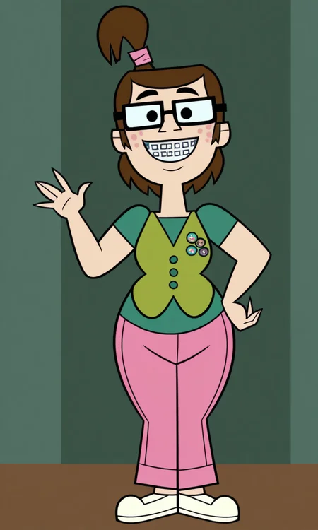 Beth (Total Drama) - Illustrious