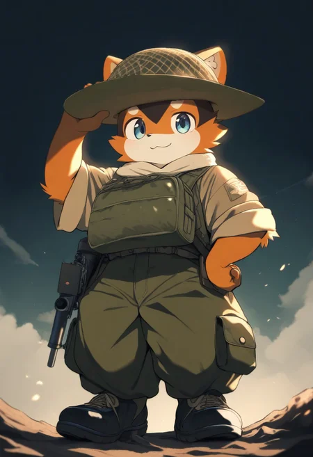 masterpiece, high score, great score, absurdres, year 2021, safe, 1boy, zuppu11 type 2, furry, cute, kemono
