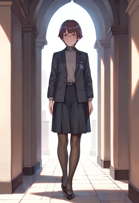 <lora:sdxl_lightning_8step_lora:1> <lora:Fixhands_anime_bdsqlsz_V1:1>score_9, score_8_up, score_7_up, best quality, uncensored, source_anime, intricate details, high quality, perfect anatomy BREAK
1girl, solo, full body, 
 <lora:gis-esakipurin_XL(pony)tagnoedit:1>