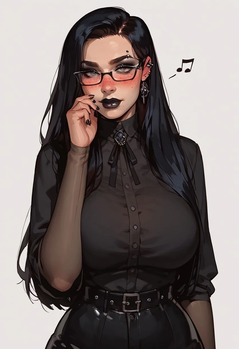 score_9, score_8_up, score_7_up, BREAK
1girl, beautiful, Secretary, goth girl, glasses, holding notes, freckles, blush
<lora:PulenKompot-Zer0.Zer0_Style_PonyXL:1> zer0
