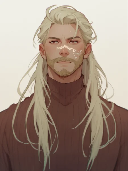 score_9, score_8_up, score_7_up, score_6_up, score_5_up, score_4_up, 1boy, <lora:ju1ch3XLP:1> ju1ch3, long hair, facial hair,