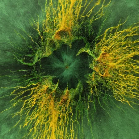 <lora:SDXL_macro_Sa_May:1> macro green and yellow