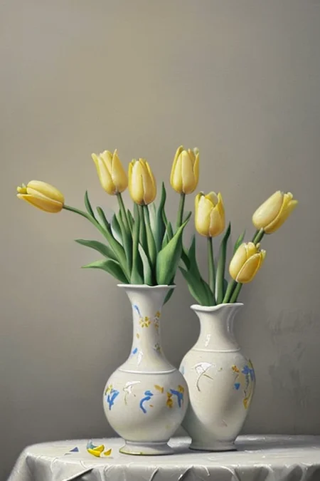 Oil painting_bichu