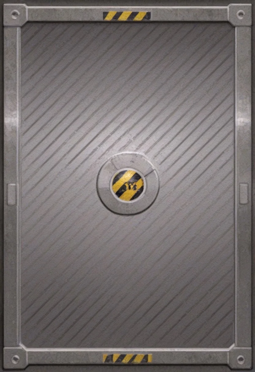 best quality, masterpiece,
no humans,
tiling texture,
metal panel, hazard stripes