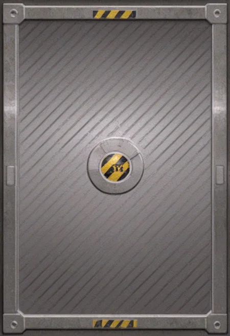 best quality, masterpiece,
no humans,
tiling texture,
metal panel, hazard stripes