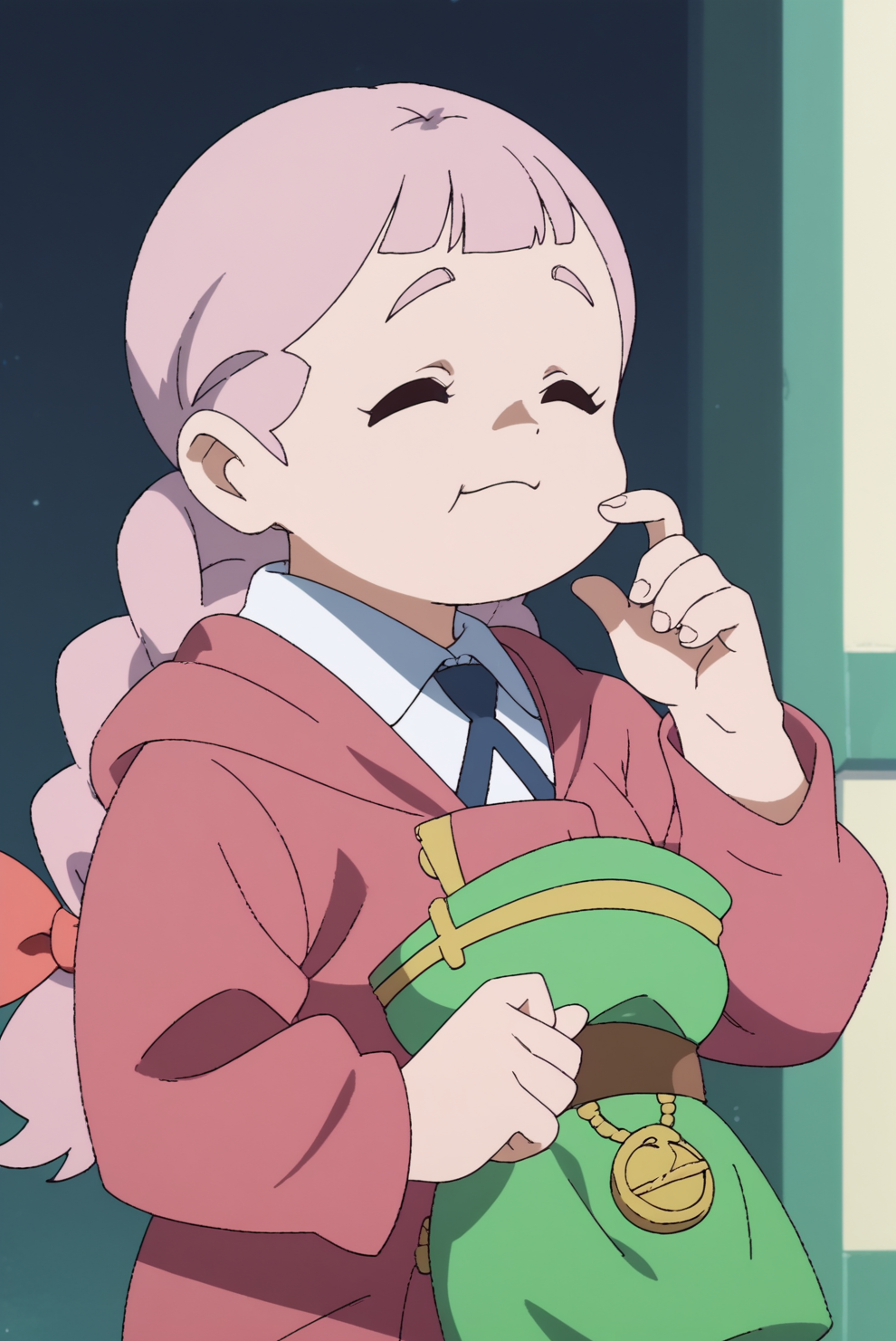 score_8_up, score_7_up, anime screencap, perfection,  Jasminka Antonenko, solo, upper body <lora:Little_Witch_Academia-Jasminka_Antonenko-PDXL:0.8>