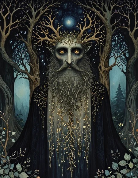 novuschroma style treebeard art nouveau <lora:124_novuschromaSXL_a4:1>, <lora:sdxl_lightning_8step_lora:1>