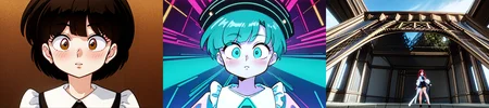 highly insanely detailed, masterpiece, top quality, best quality, highres, 4k, 8k, RAW photo, (very aesthetic, beautiful and aesthetic), 
<lora:ranma_style_v1:0.6>, 
(1girl:1.3), 1other, 
__lazy-wildcards/dataset/background__,âââ