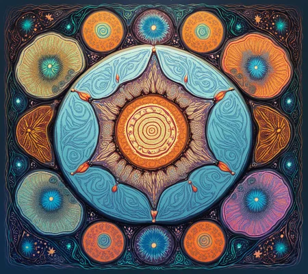 score_9, score_8_up, score_7_up, score_6_up, kaleidoscopic abstract pattern with vibrant patterns and symmetrical fractal designs, highly detailed, vivid <lora:ponys-dream:.9>