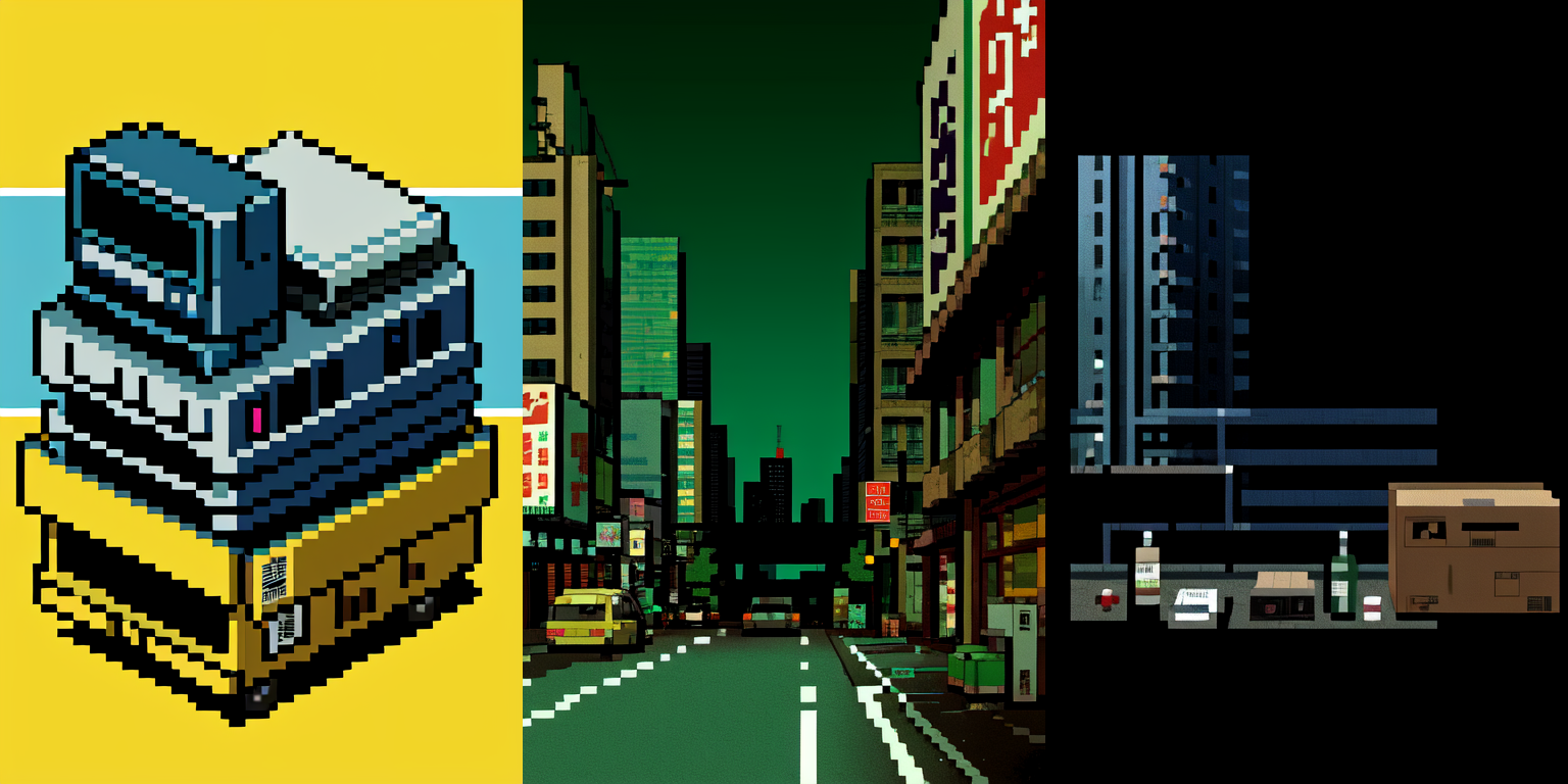 highly insanely detailed, masterpiece, top quality, best quality, highres, 4k, 8k, RAW photo, (very aesthetic, beautiful and aesthetic), bebop cityscape, buildings, radiator, ait conditioning, cardboard box, trash, street, car, <lora:bebopv01:0.5>, 
__lazy-wildcards/dataset/background-color__âââ
