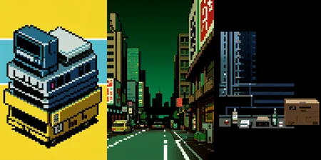 highly insanely detailed, masterpiece, top quality, best quality, highres, 4k, 8k, RAW photo, (very aesthetic, beautiful and aesthetic), bebop cityscape, buildings, radiator, ait conditioning, cardboard box, trash, street, car, <lora:bebopv01:0.5>,
__lazy-wildcards/dataset/background-color__âââ